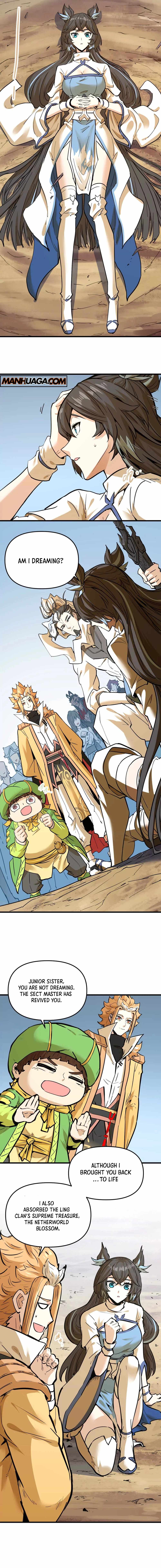 The Strongest Sect of All Times Chapter 77 6